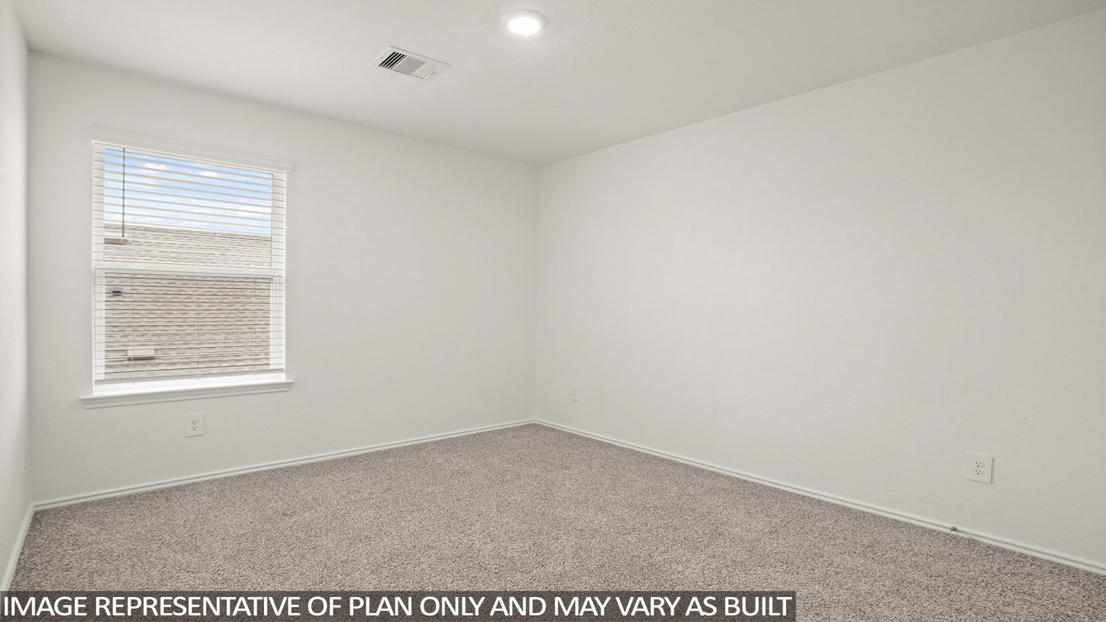 bedroom with carpet flooring