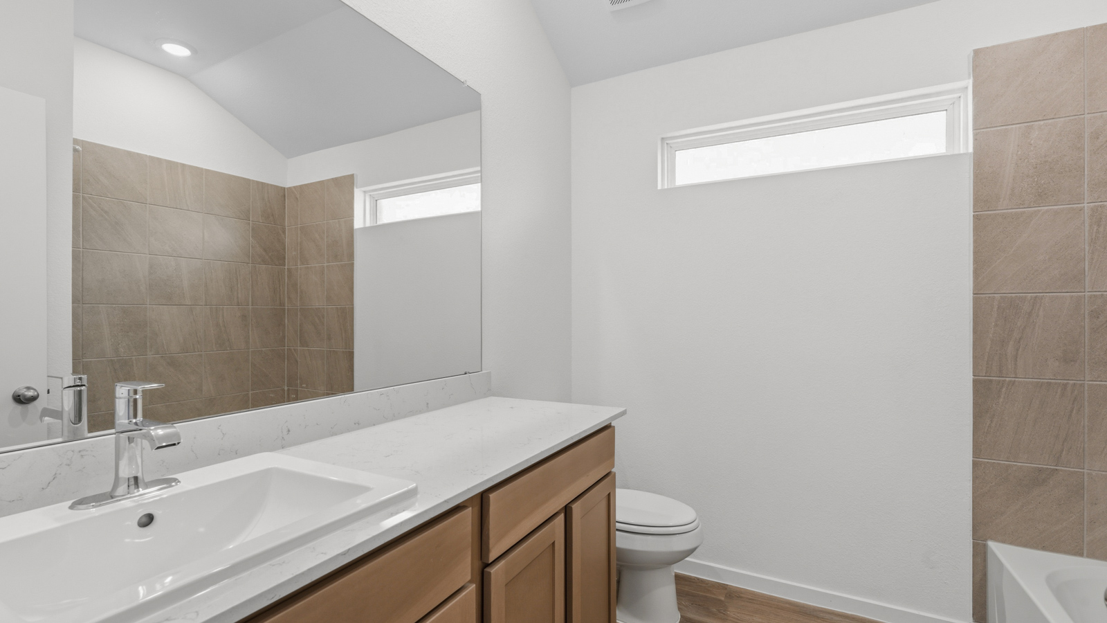 secondary bathroom