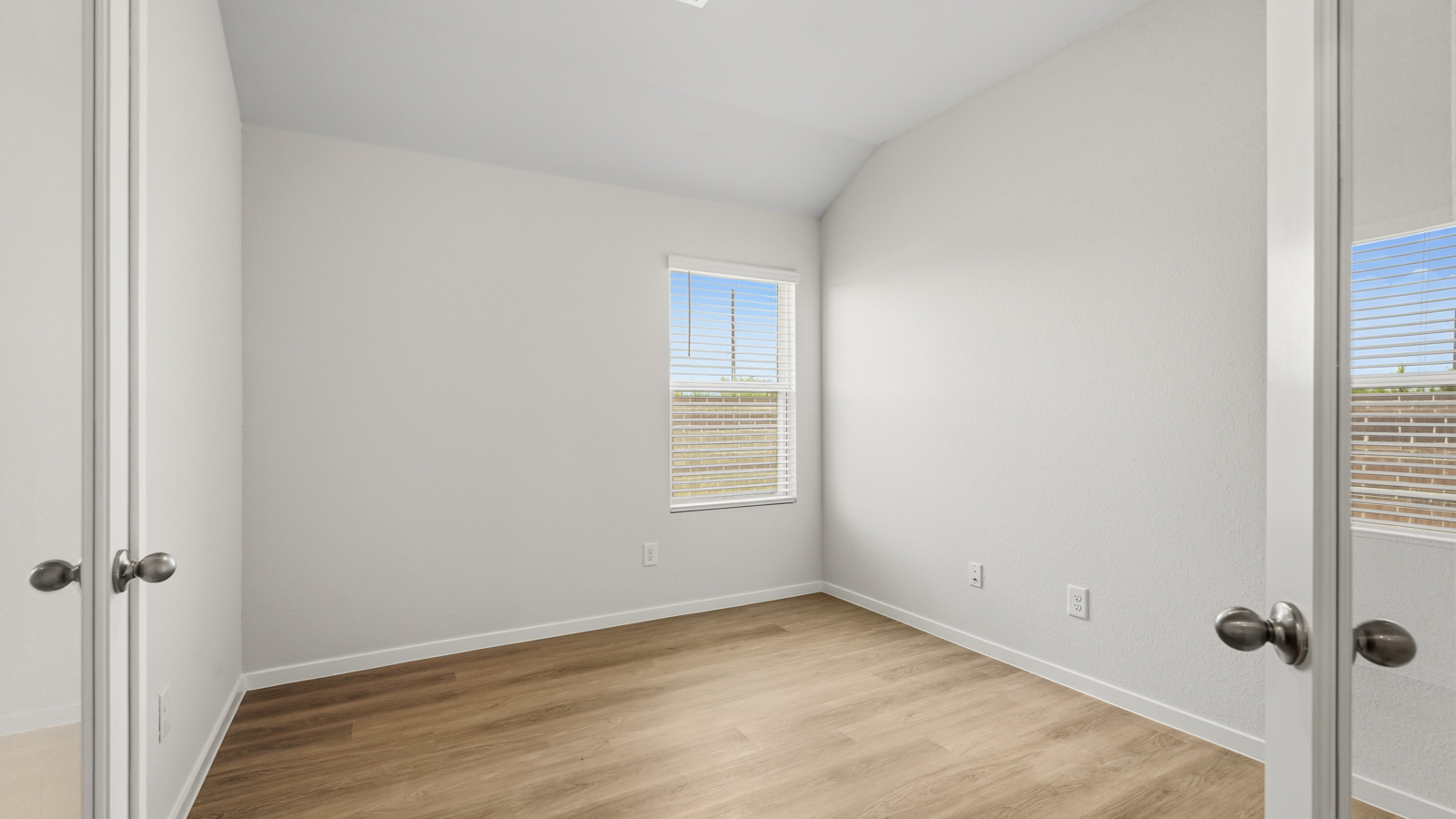 office with vinyl flooring