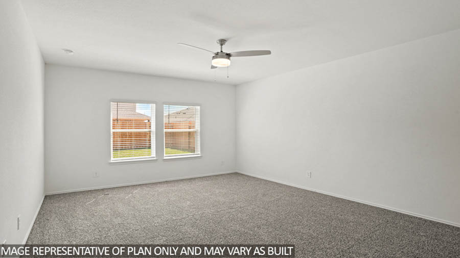 bedroom with carpet flooring
