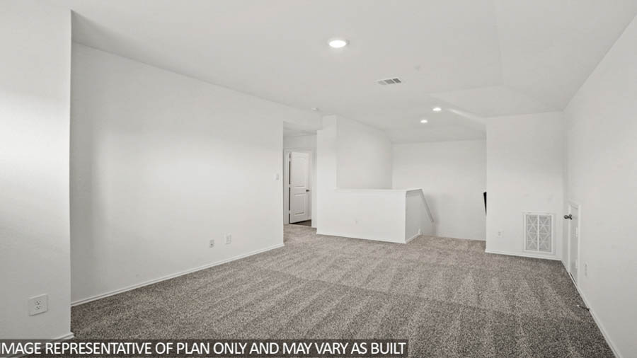 bedroom with carpet flooring