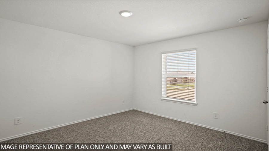 bedroom with carpet flooring