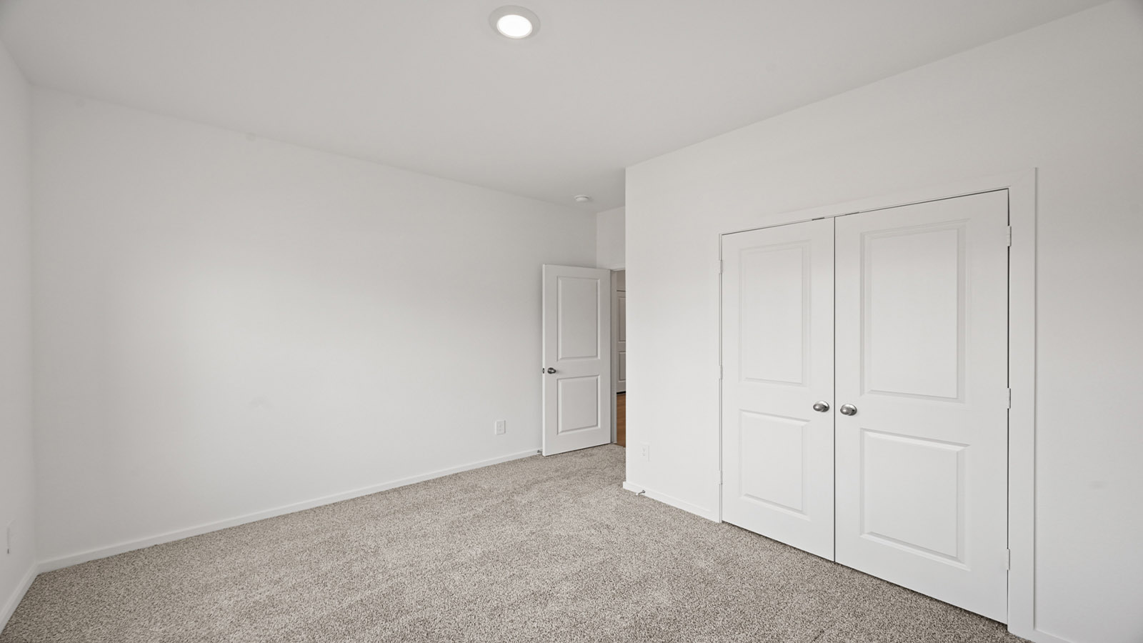 bedroom with carpet flooring