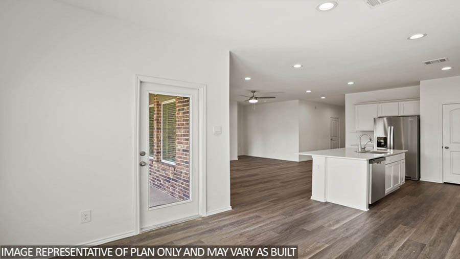 kitchen with stainless steel appliances and quartz countertops