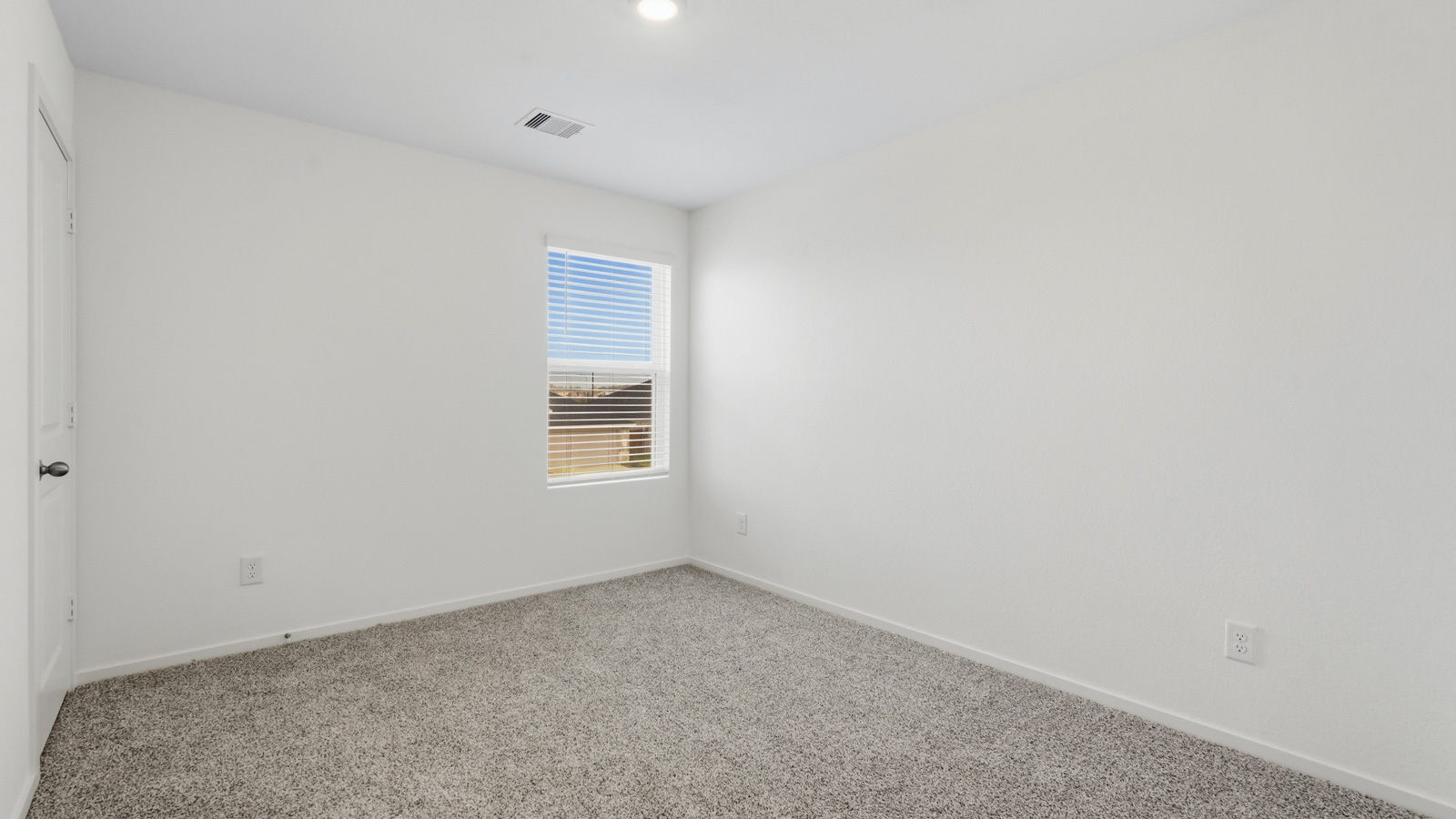 bedroom with carpet flooring