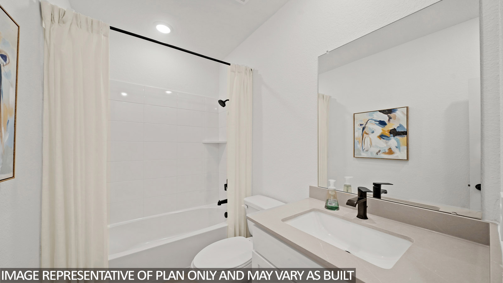secondary bathroom