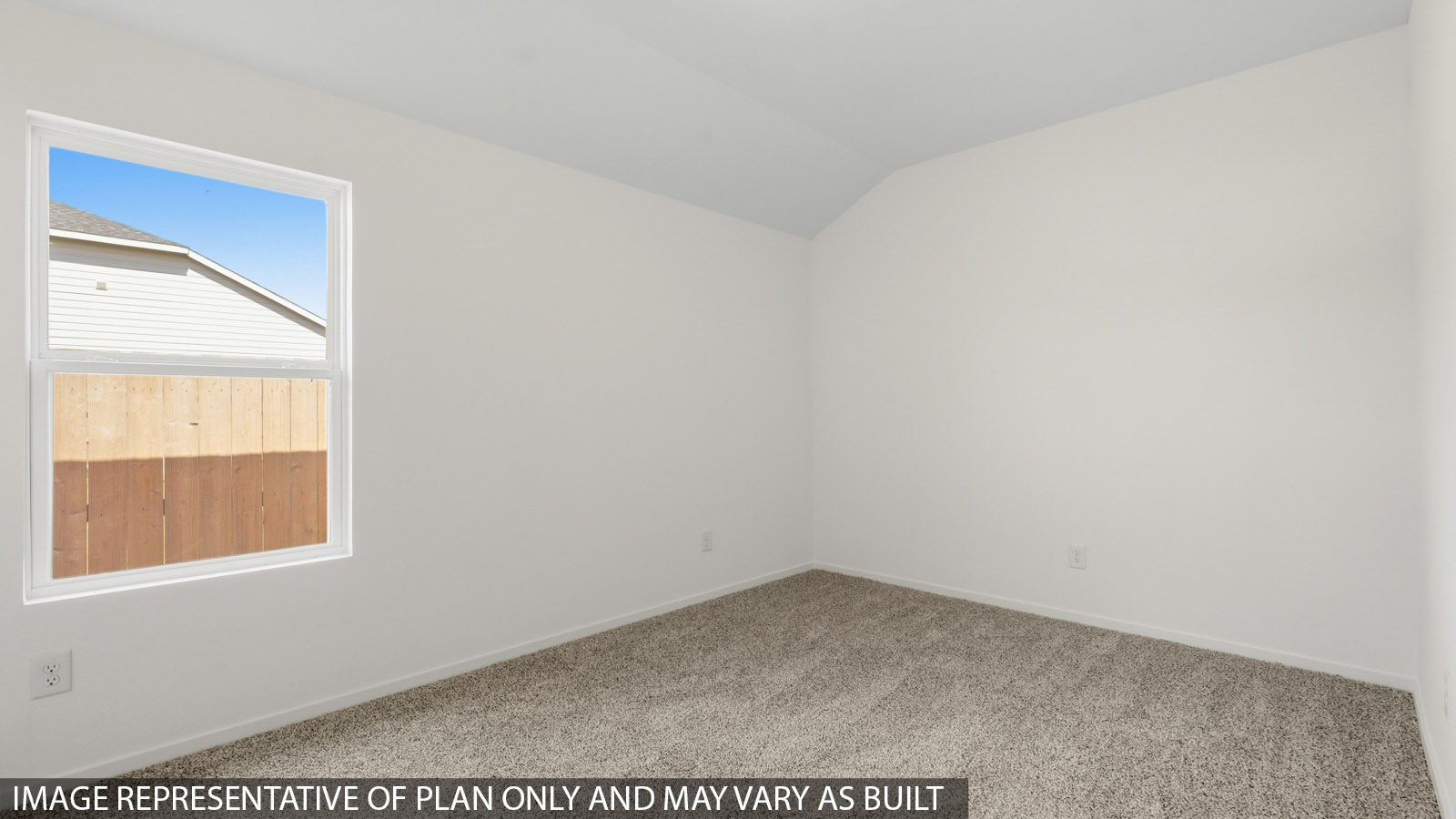 bedroom with carpet flooring