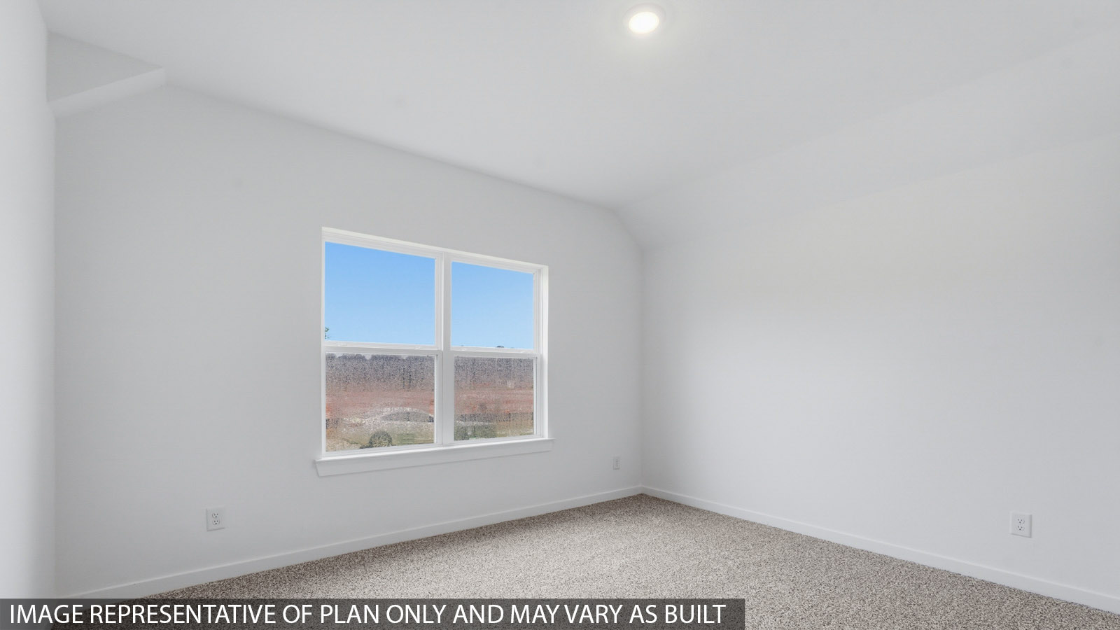 bedroom with carpet flooring