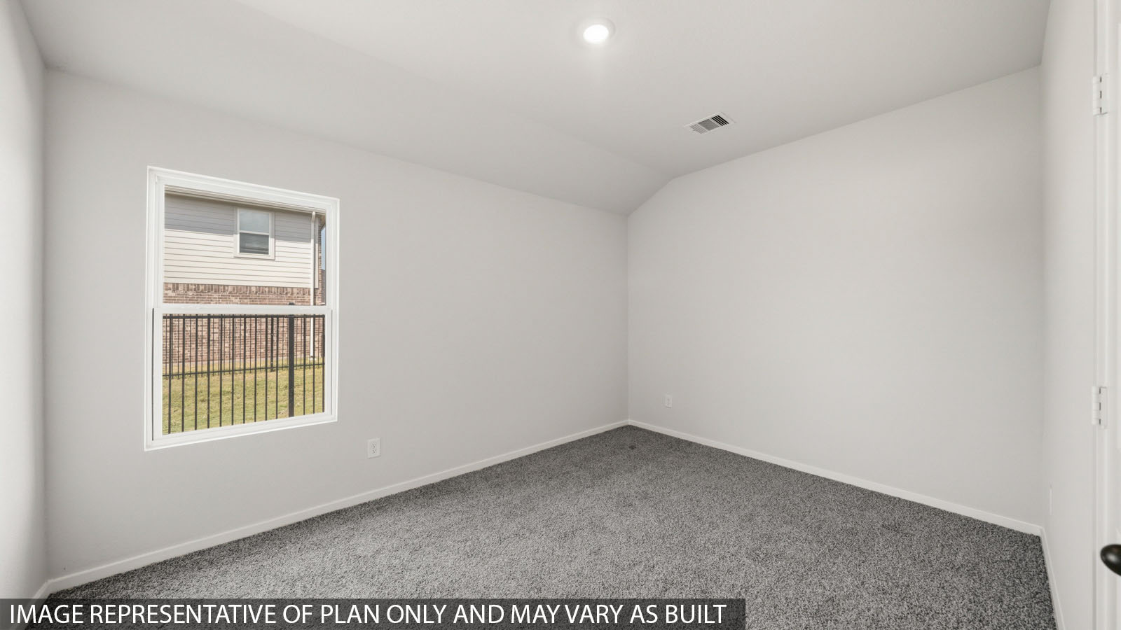 bedroom with carpet flooring