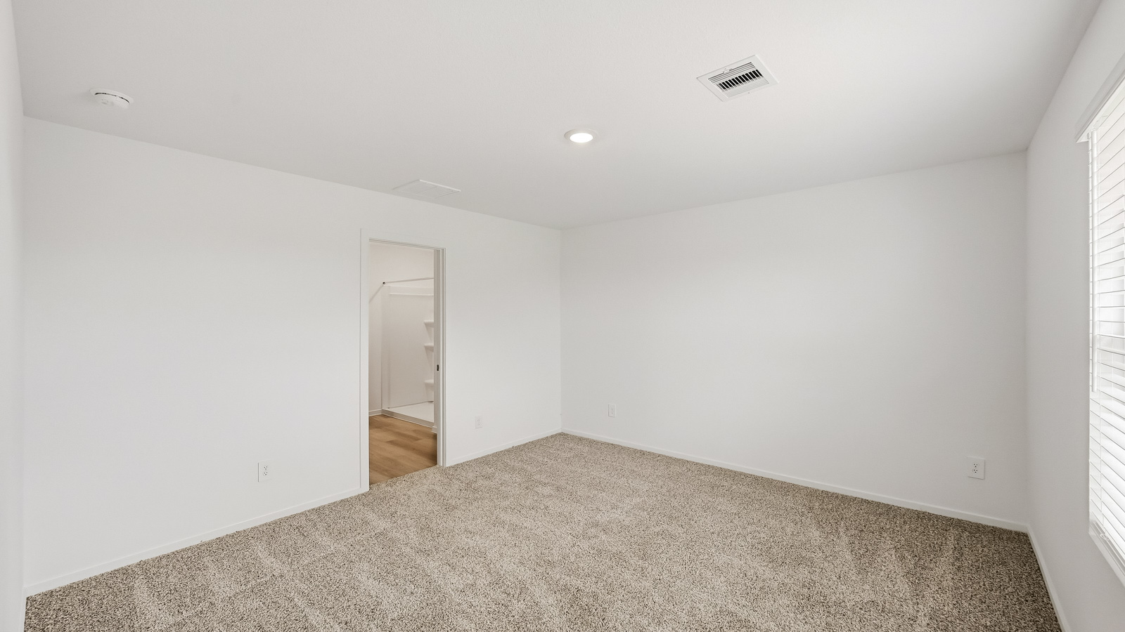 bedroom with carpet flooring