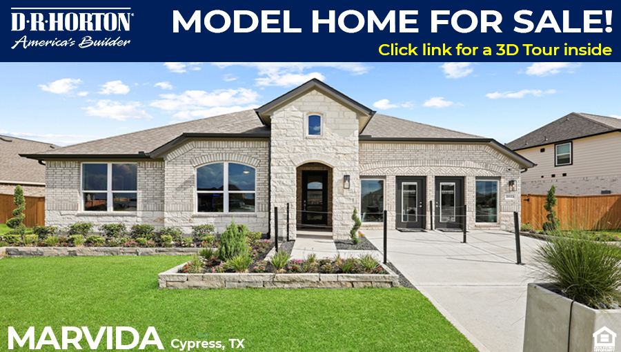 New Homes in Marvida Cypress, TX D.R. Horton