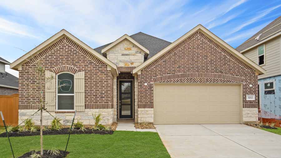 Available Home in Sunterra KATY, TX D.R. Horton