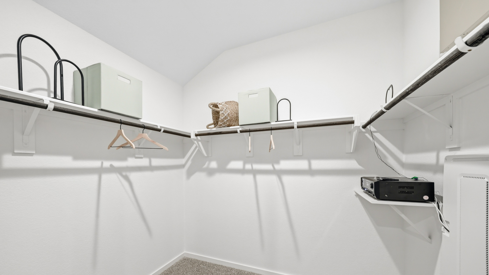walk in closet