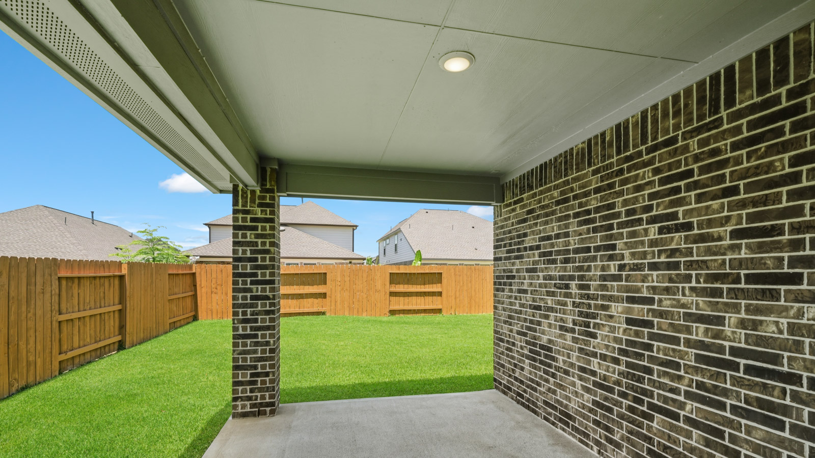 covered back yard patio