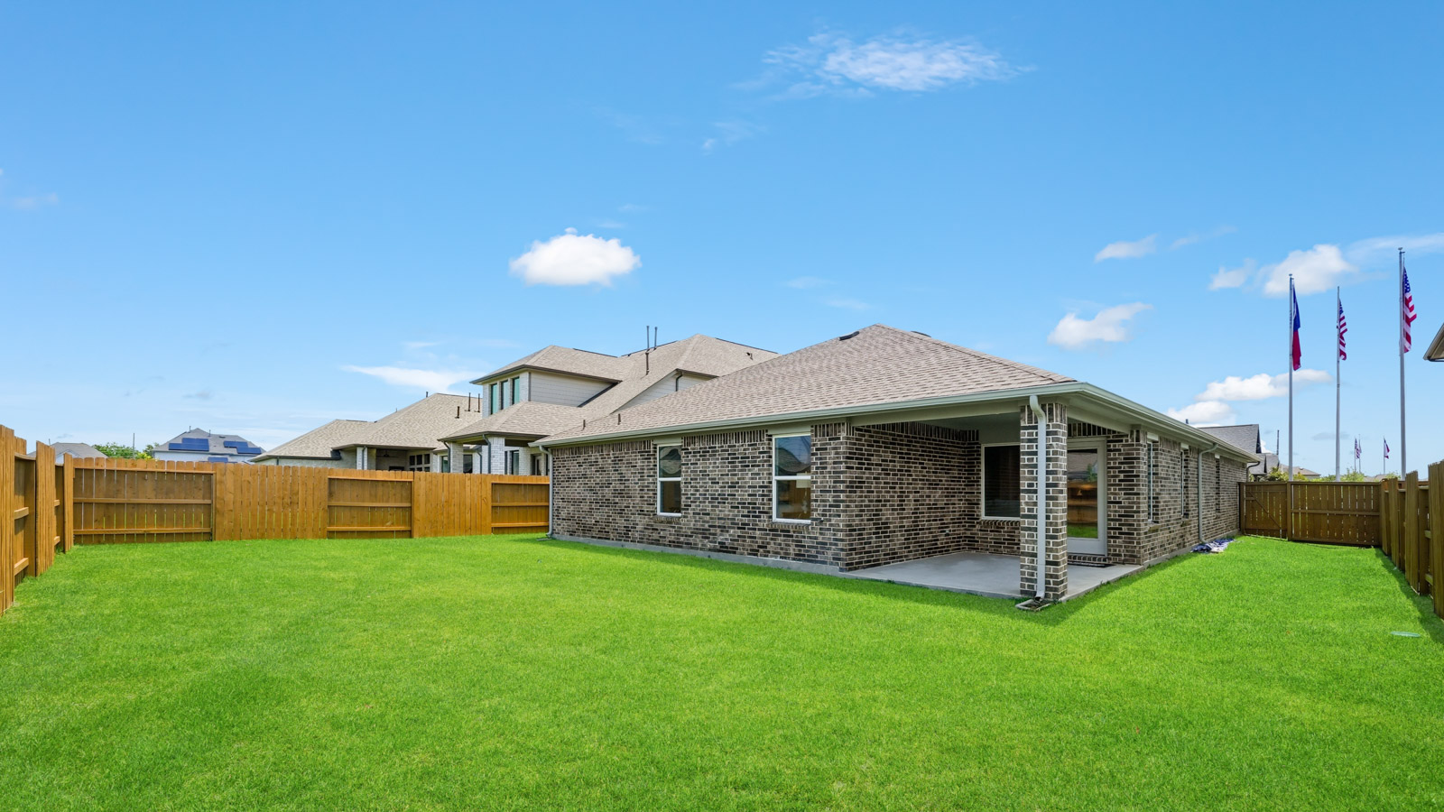 covered back yard patio