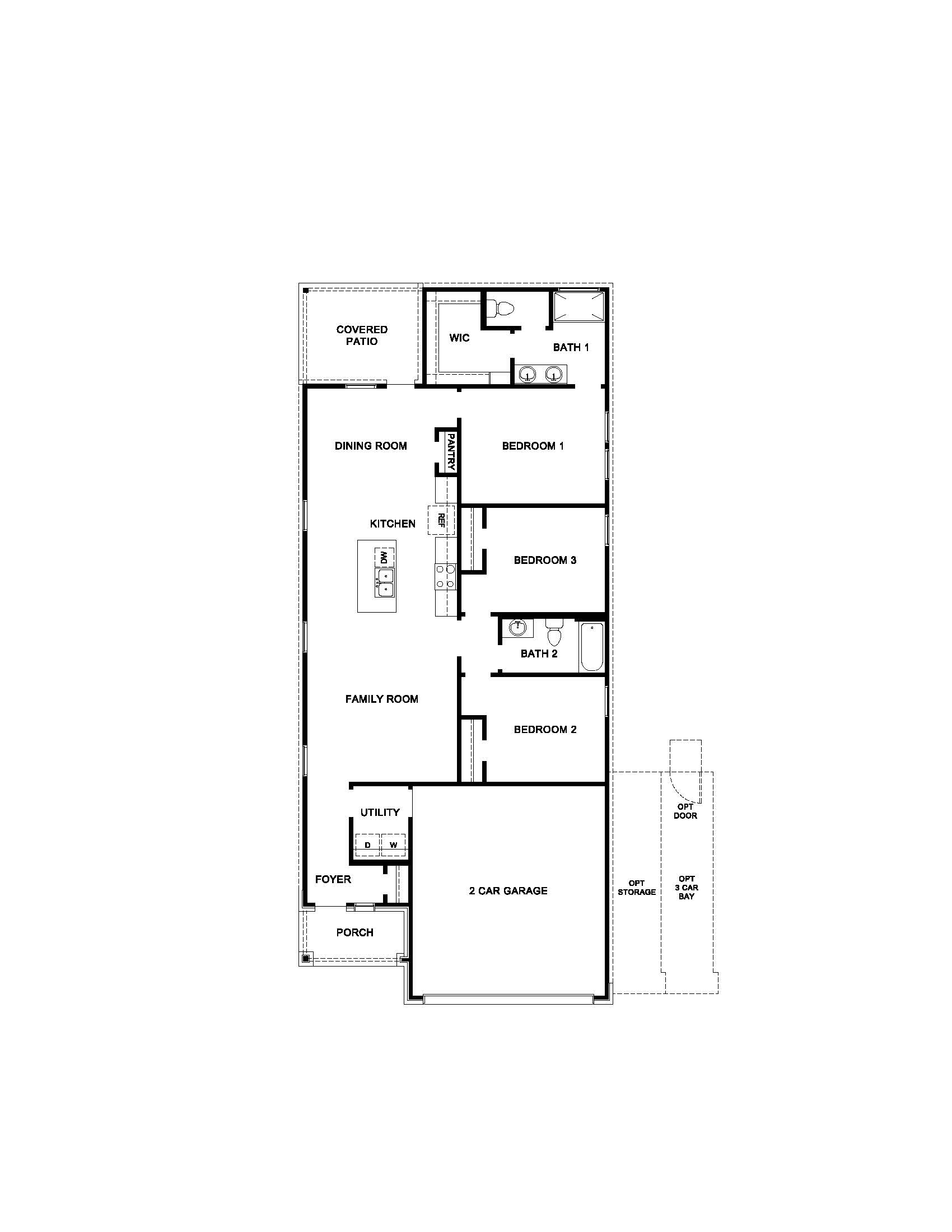 E30B Floor Plan