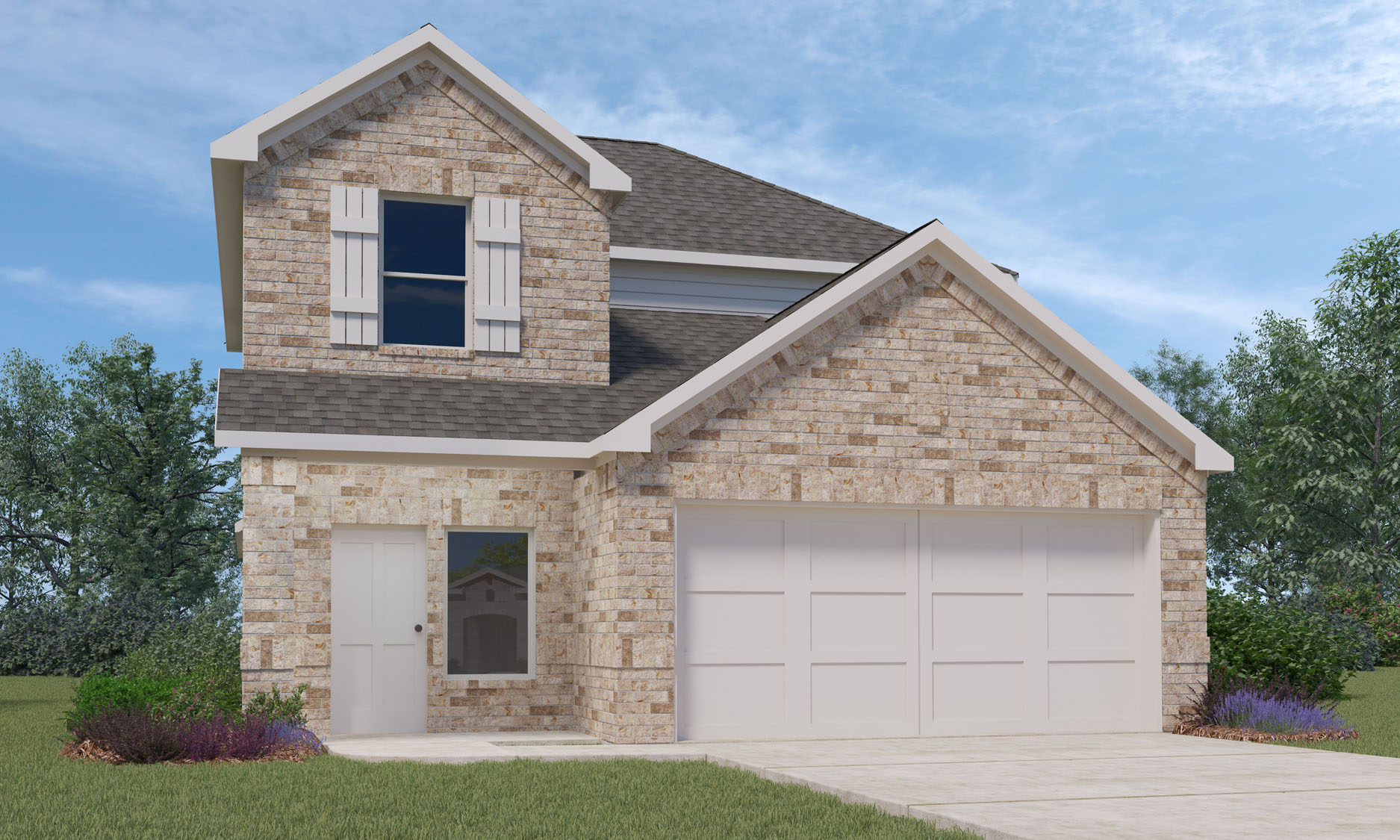 Floor Plan in Sunterra KATY, TX D.R. Horton