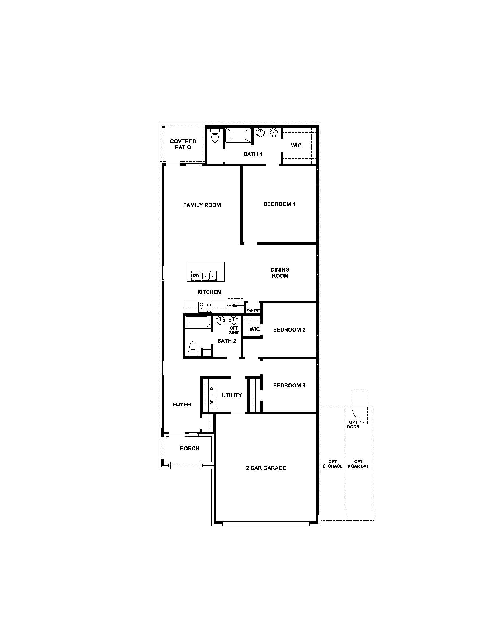 E30O Floor Plan