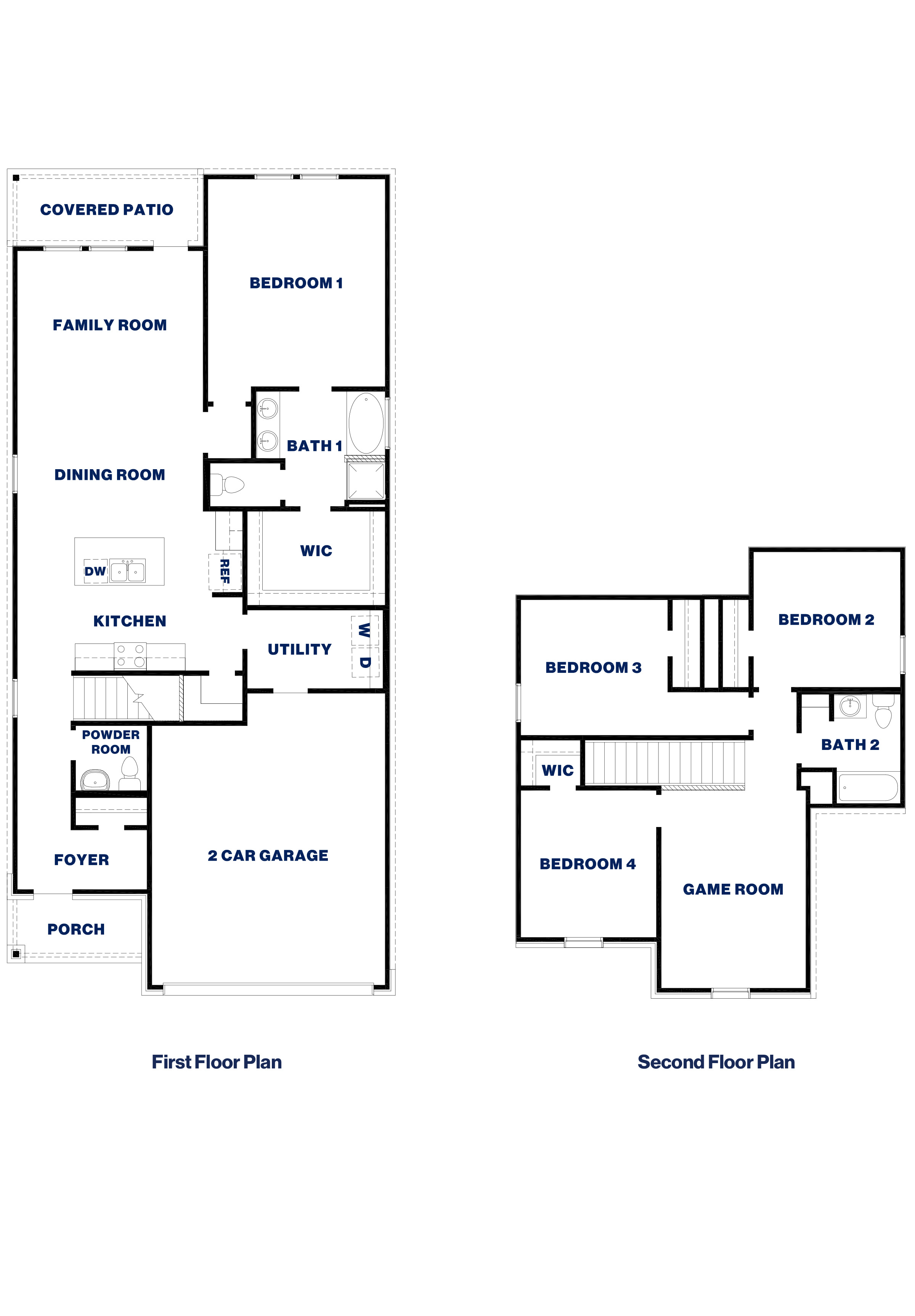 E30H Floor Plan