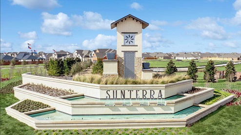 Sunterra monument.