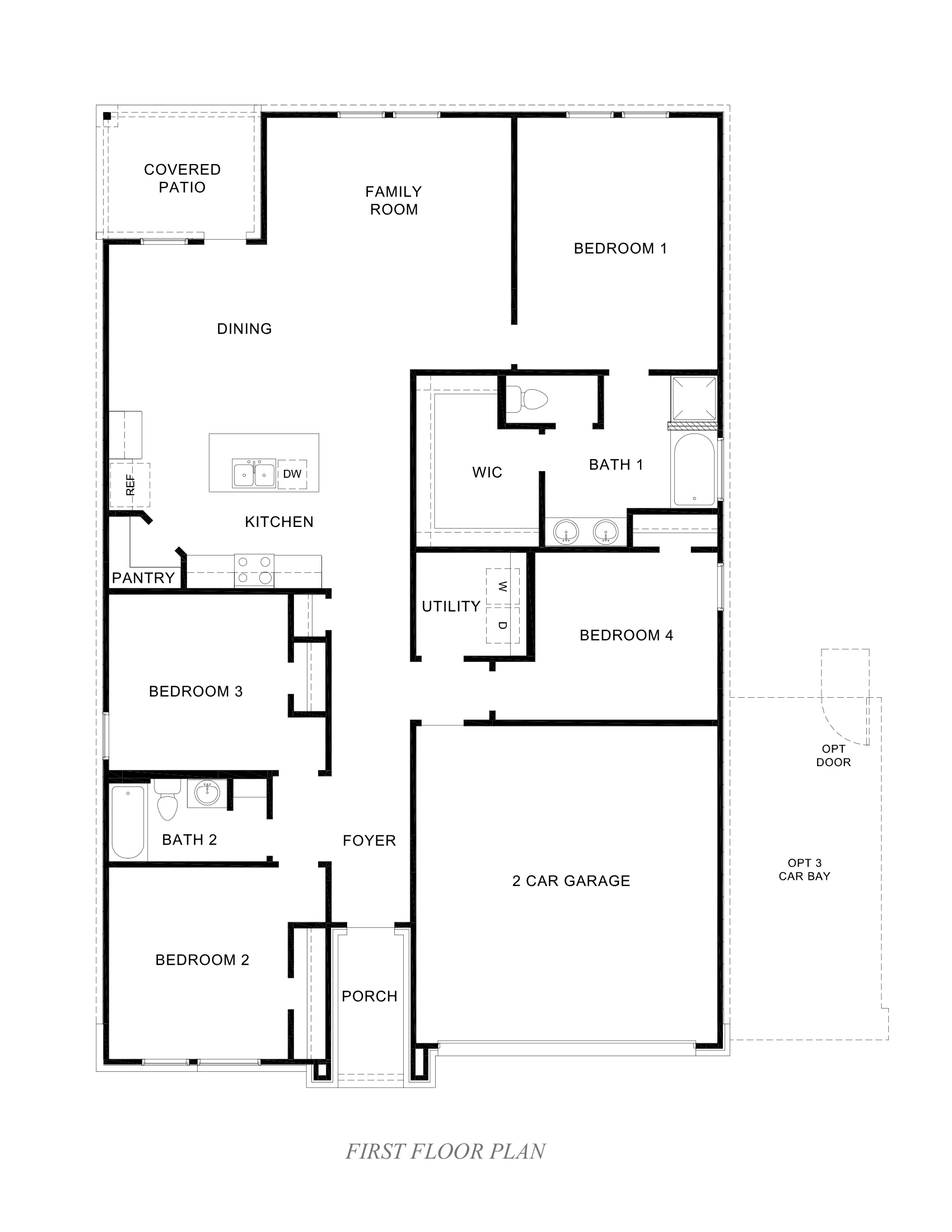 E40I Floor Plan