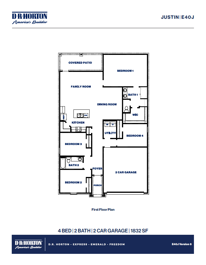 Floor plan.