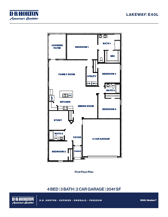 Floor plan.