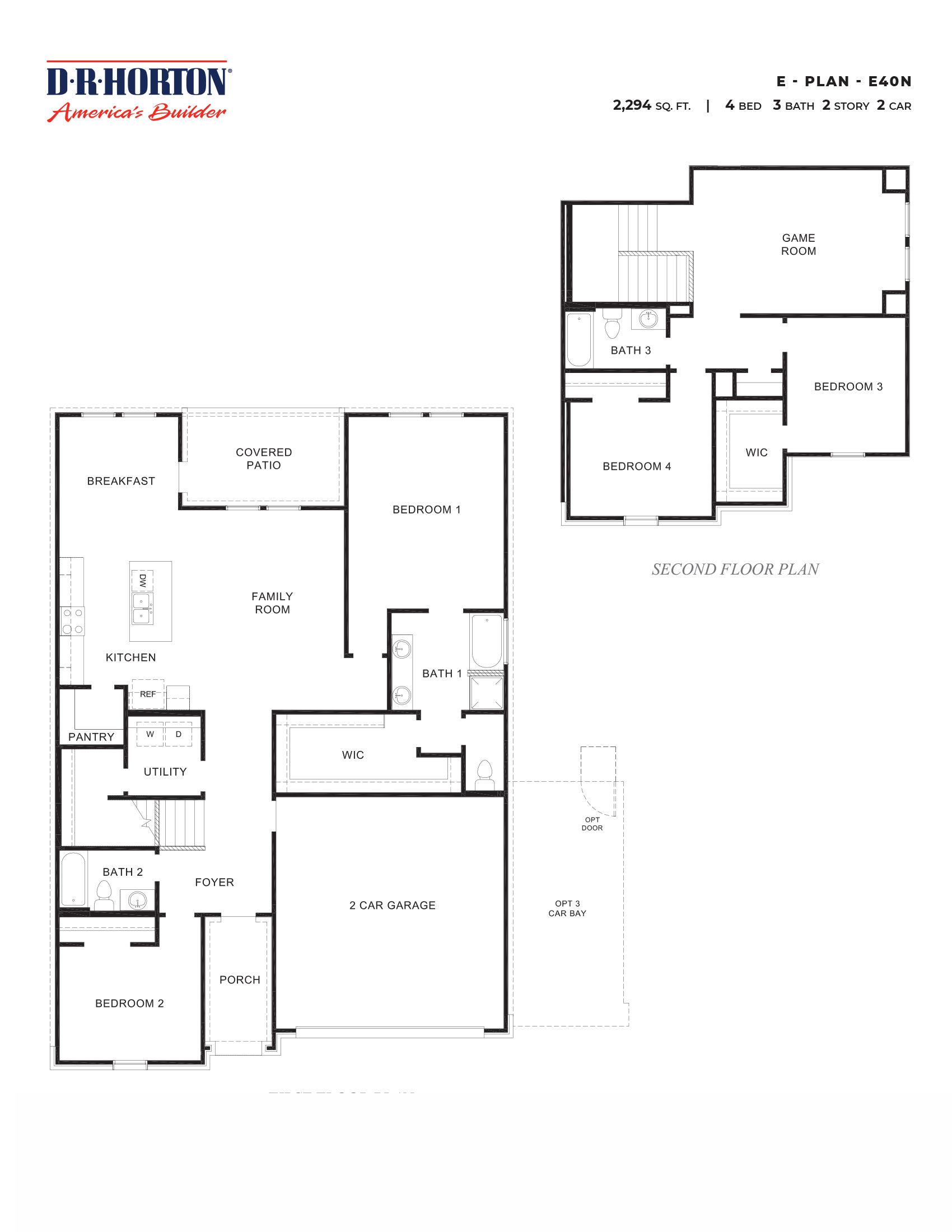 D R Horton Floor Plans Texas 59 - 2jd9zpf