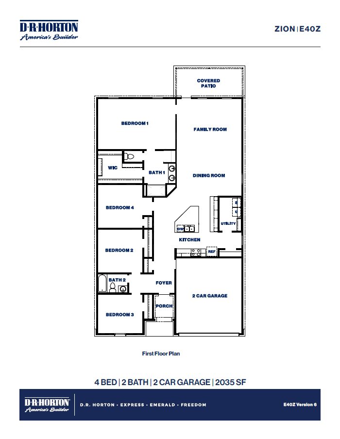 Floor plan.