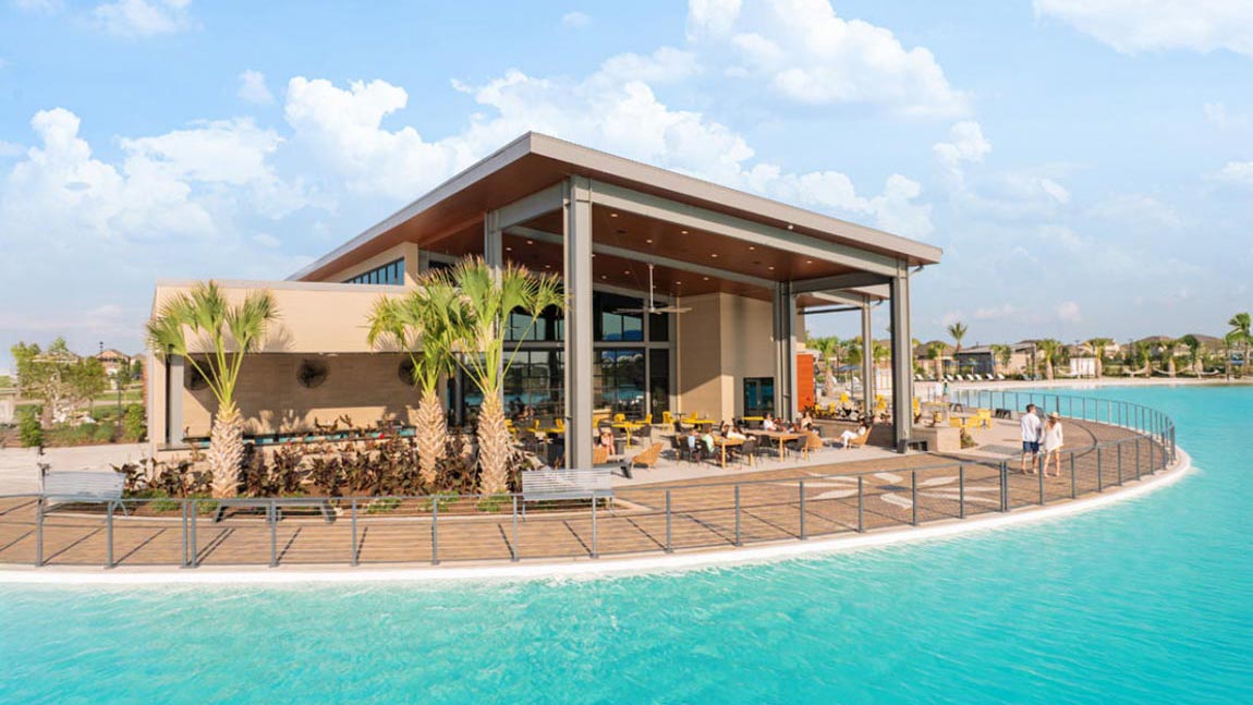 amenity village in sunterra