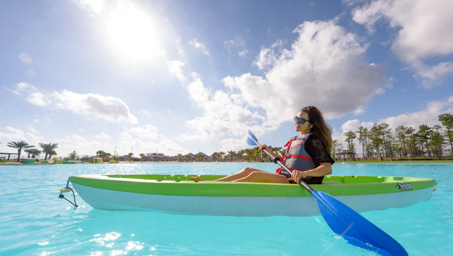 amenity village in sunterra