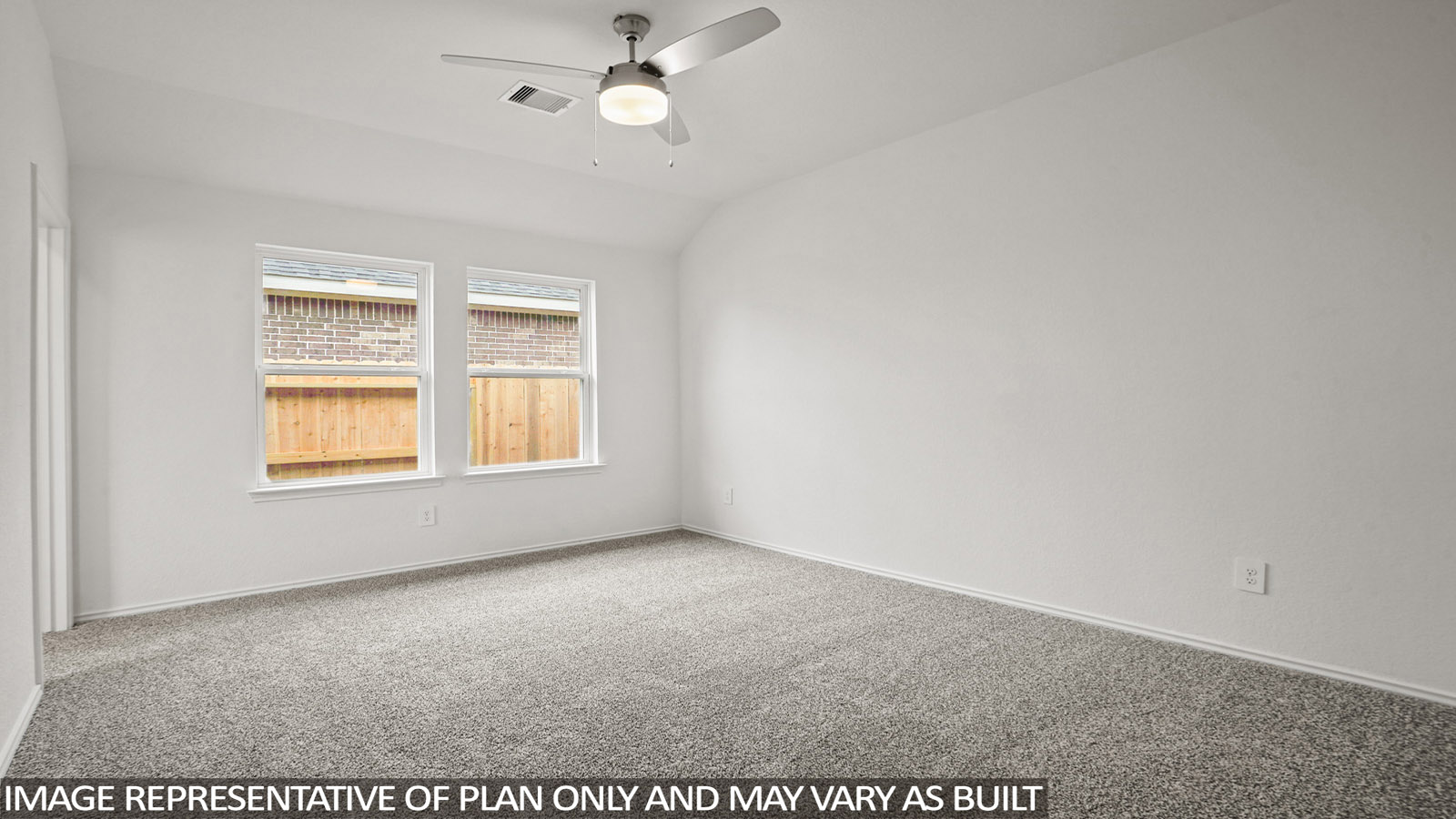bedroom with carpet flooring