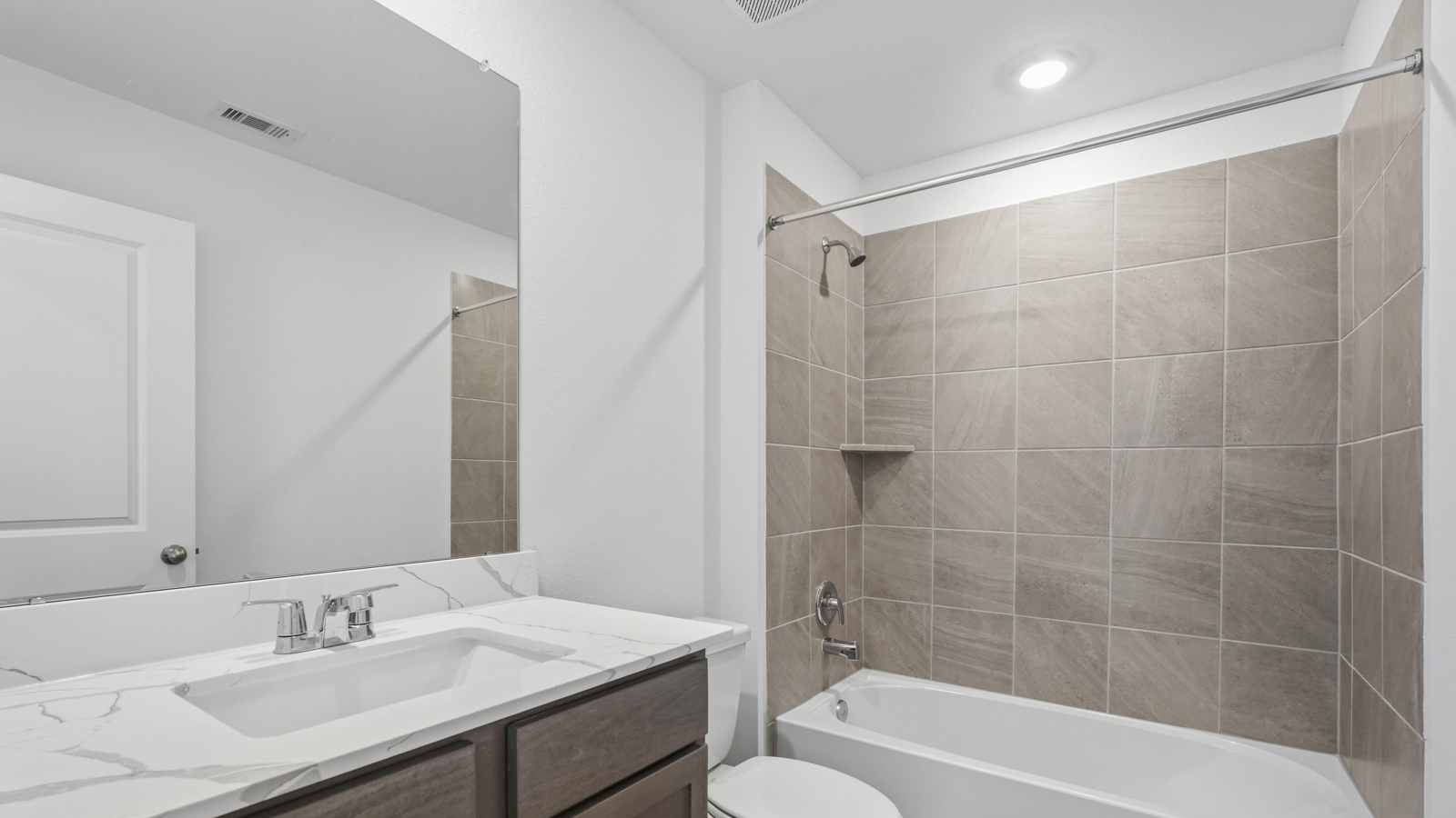 secondary bathroom