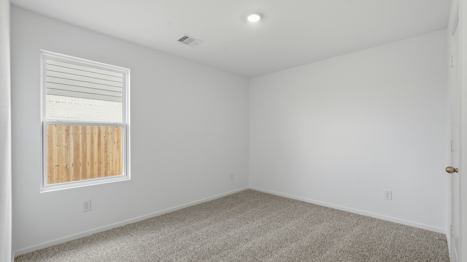 bedroom with Mohawk carpet flooring in Katy, TX