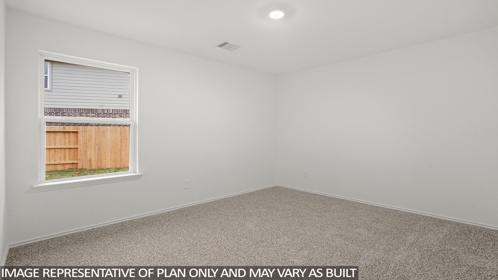 bedroom with Mohawk carpet flooring in Katy, TX