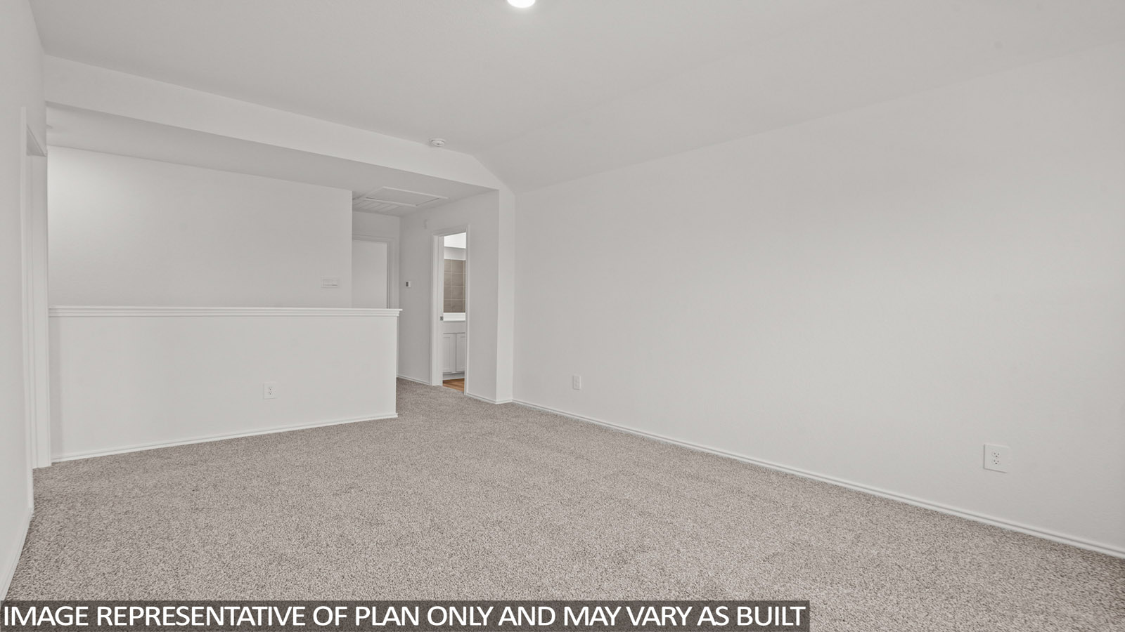 bedroom with carpet flooring