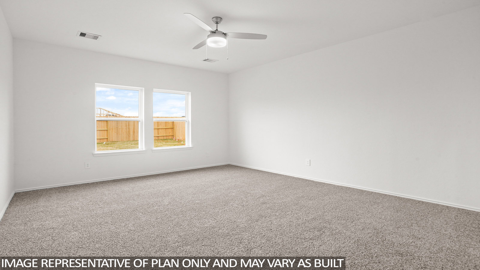 bedroom with carpet flooring