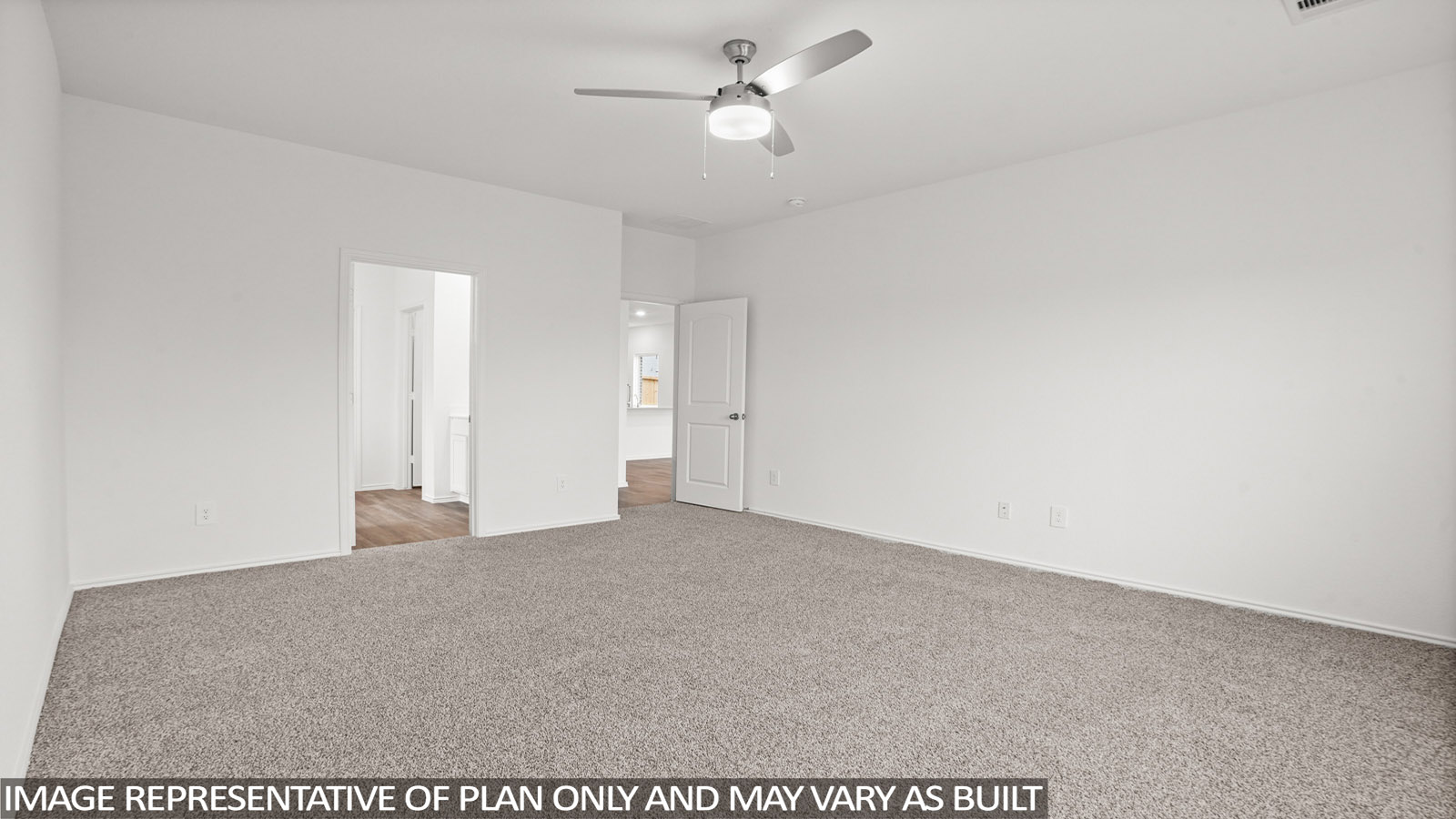 bedroom with carpet flooring