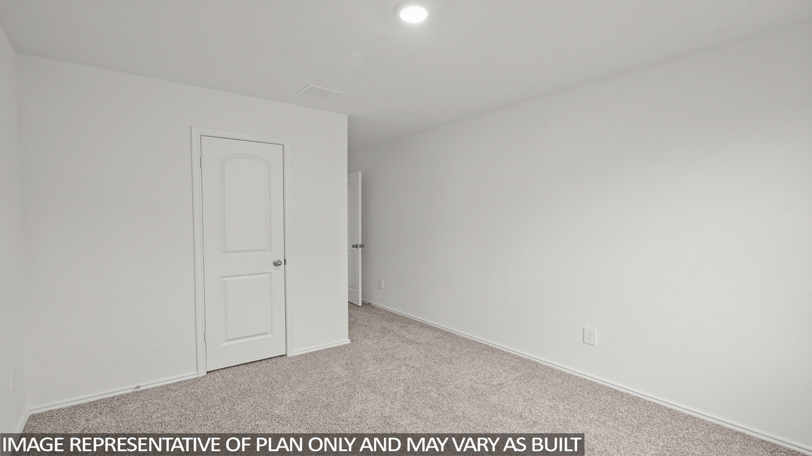 bedroom with carpet flooring