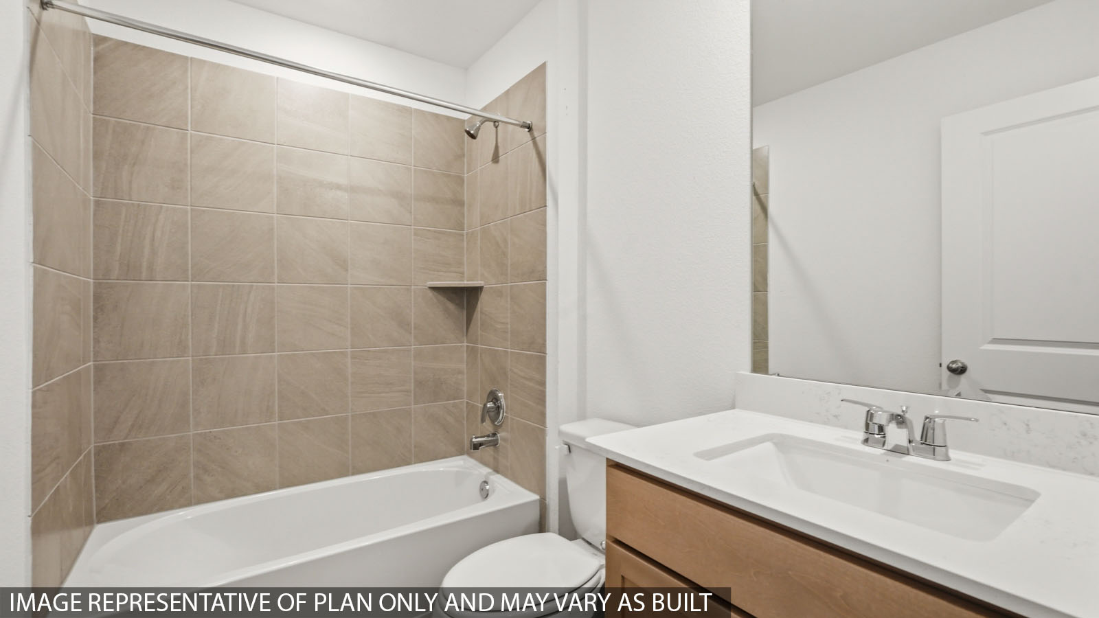 secondary bathroom