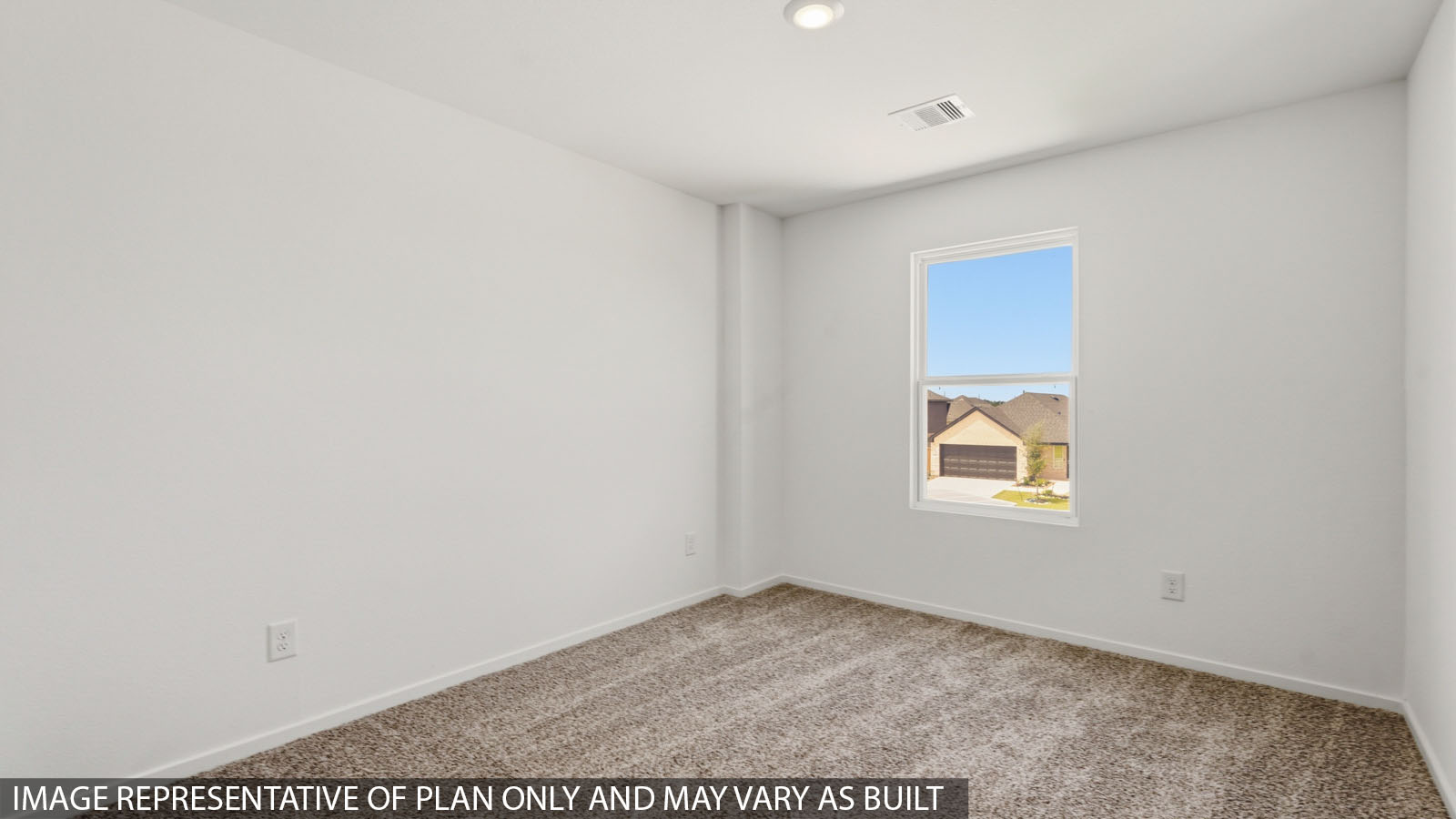 bedroom with carpet flooring