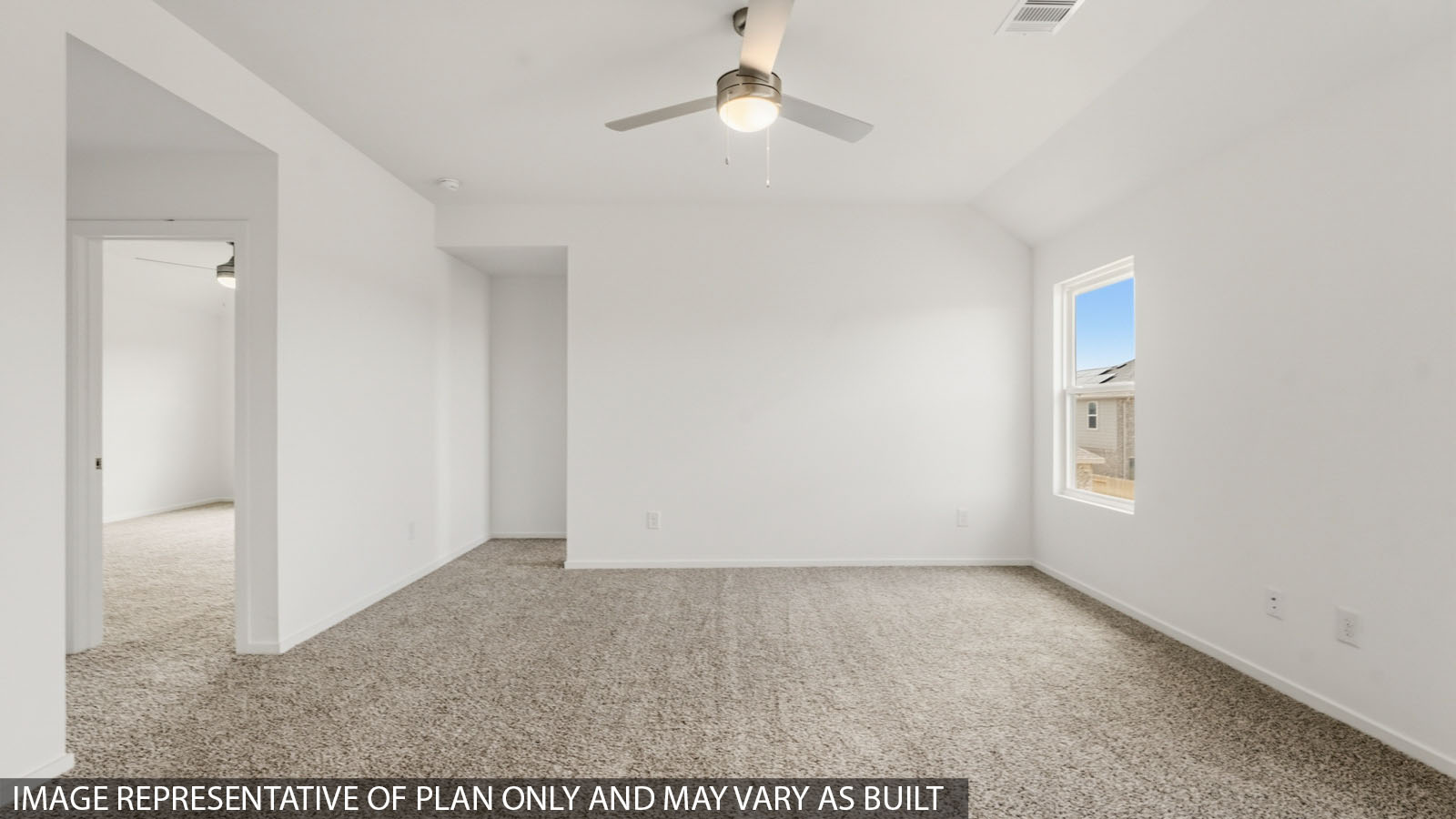 bedroom with carpet flooring