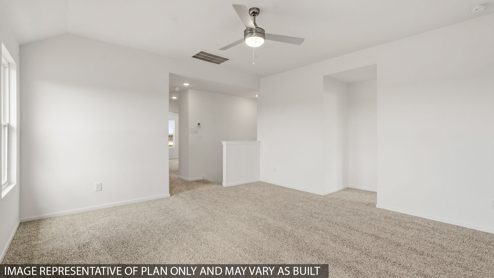 bedroom with carpet flooring