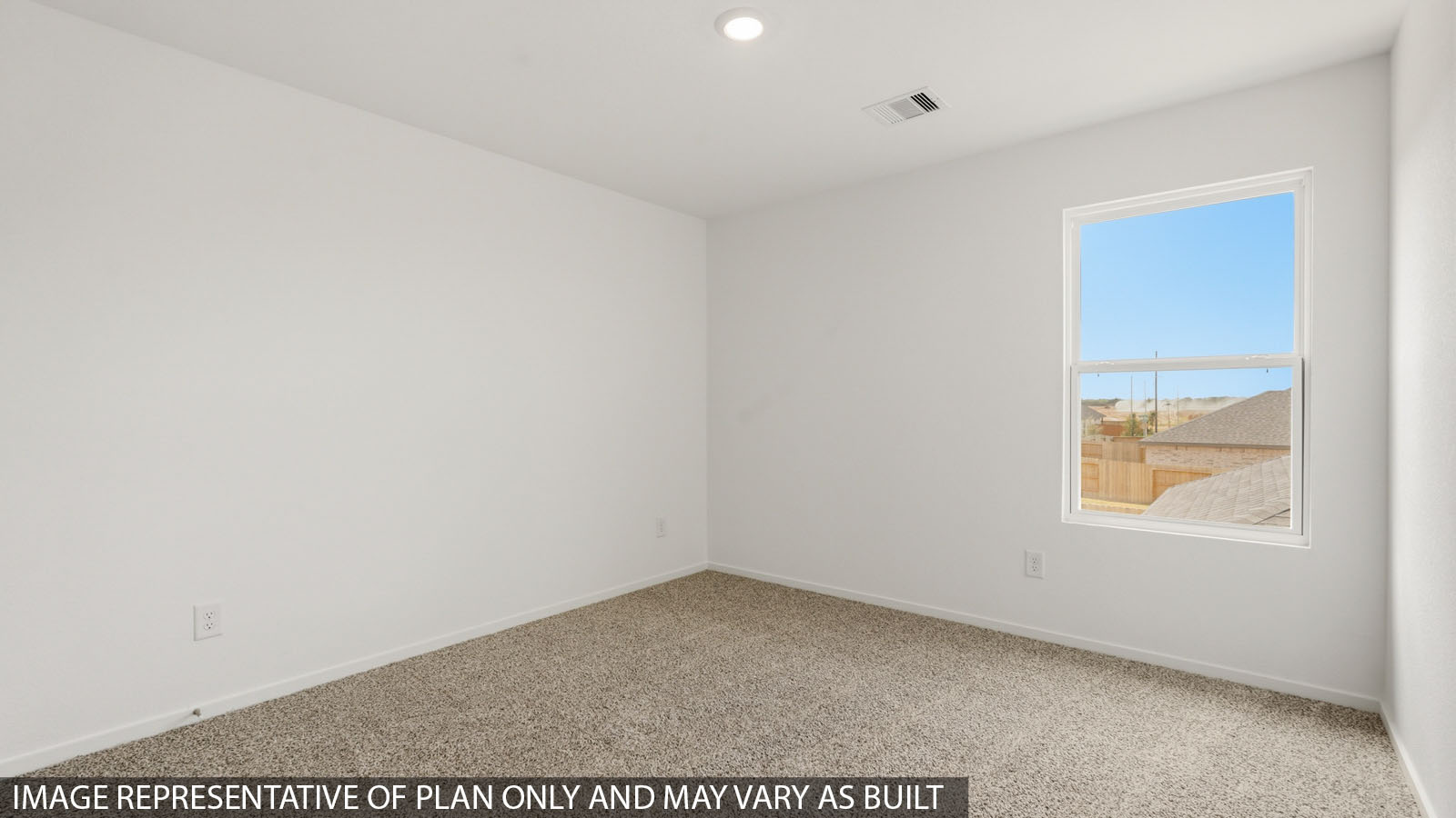 bedroom with carpet flooring