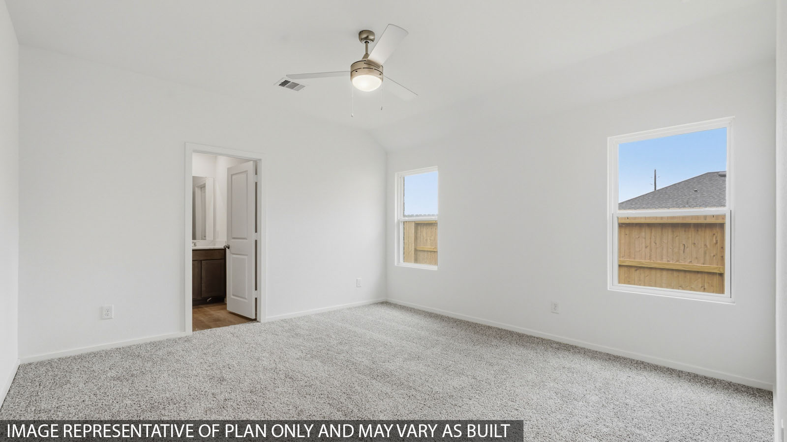 bedroom with carpet flooring