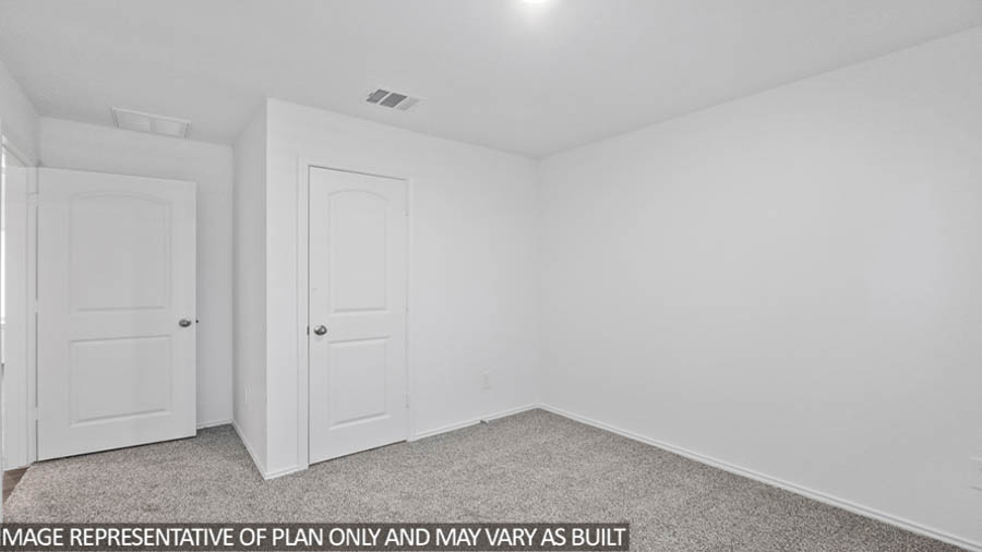 bedroom with carpet flooring