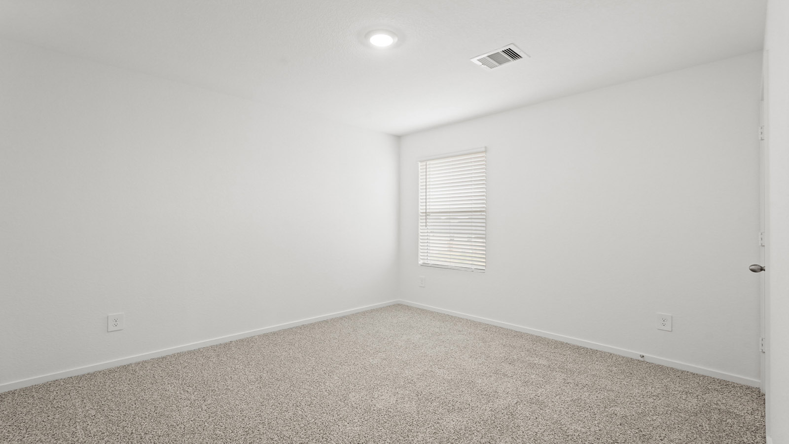 bedroom with carpet flooring