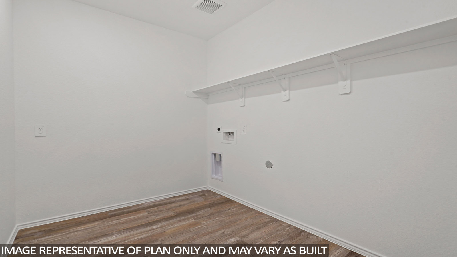 Utility room with storage