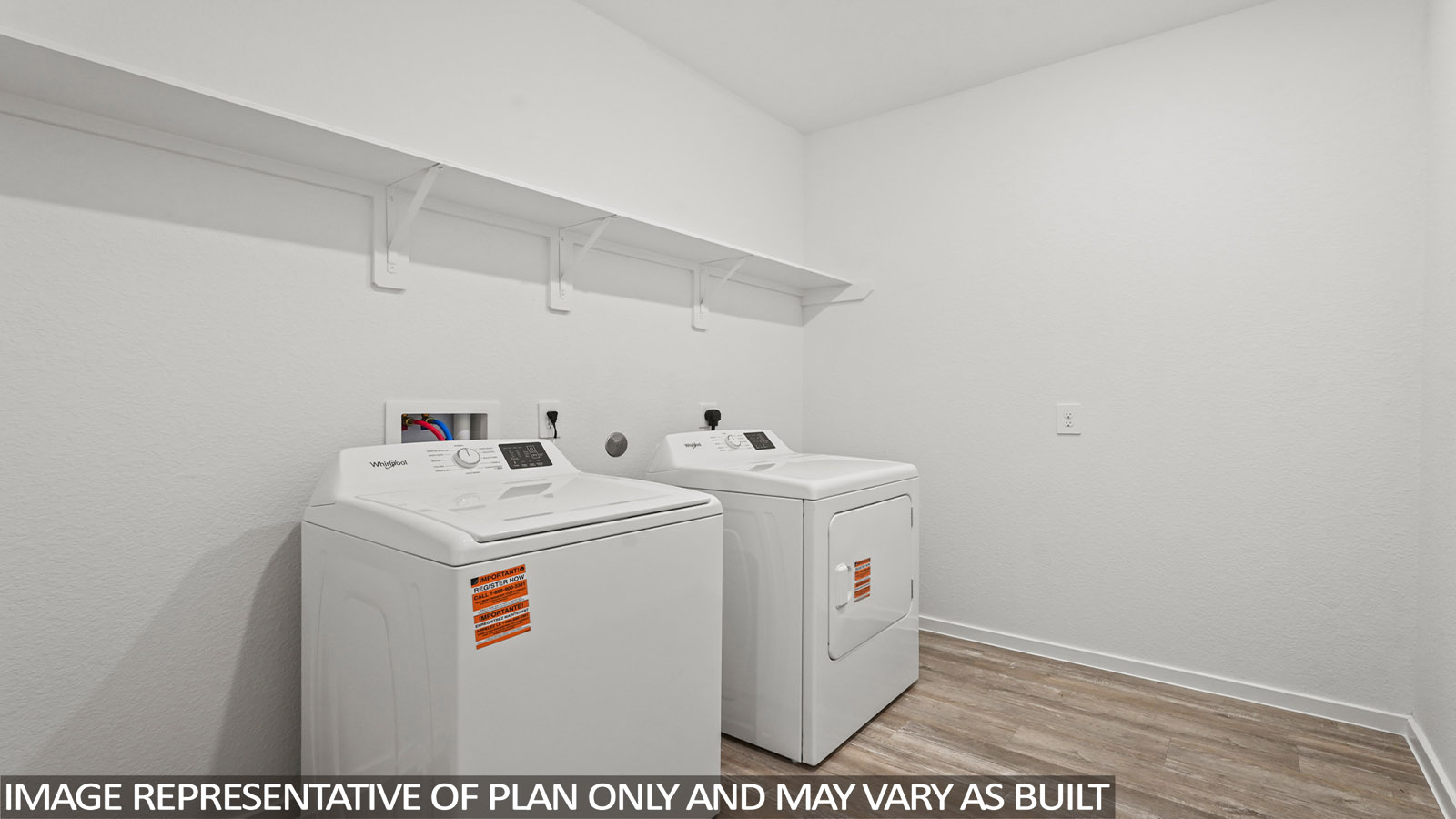Utility room with storage