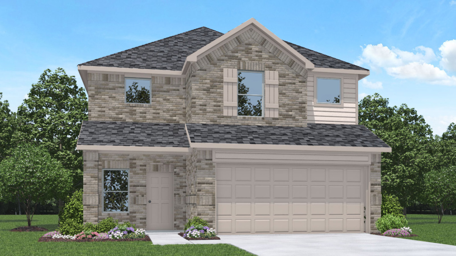 3005 Navy Hill Court exterior